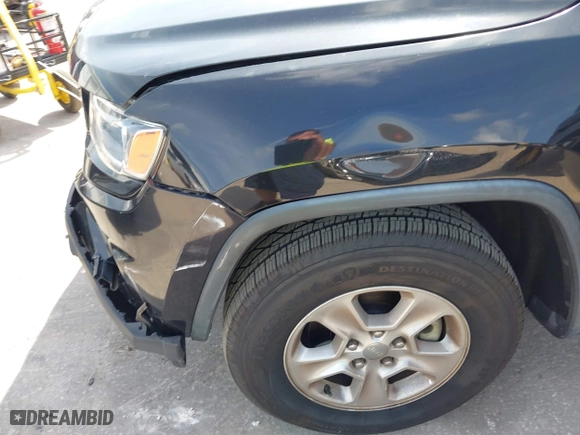 2014 Jeep Grand Cherokee Laredo with VIN 1C4RJEAG3EC182652, listed as a IAAI auction lot 41908481 with 164,080 mi miles. Bid and sale history available at carsss.com. Image 6.