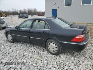 2004 Acura RL w/Navigation System z VIN JH4KA96664C007799, wystawiony jako Copart lot #44207245 z przebiegiem 215 098 mil mil oraz Szkoda całkowita • Salvage title. Historia ofert i sprzedaży dostępna na DreamBid. Obrazek 2.