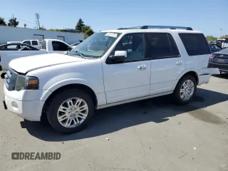 2013 Ford Expedition Limited с VIN 1FMJU1K58DEF02783, выставлен на аукционе Copart как лот 60091755 с пробегом 165 212 миль миль и Списание • Salvage title. История ставок и продаж доступна на DreamBid. Изображение 1.