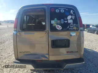 1997 GMC Savana with VIN 1GDFG15R9V1010302, listed as a Copart auction lot 88069445 with 242,106 mi miles and Salvage Title. Bid and sale history available at carsss.com. Image 6.