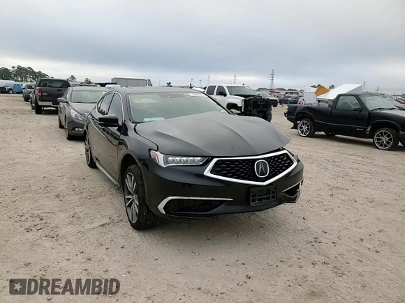 2020 Acura TLX w/Technology Pkg with VIN 19UUB2F48LA001673, listed as a Copart auction lot 86425704 with 38,947 mi miles and Salvage Title. Bid and sale history available at carsss.com. Image 11.