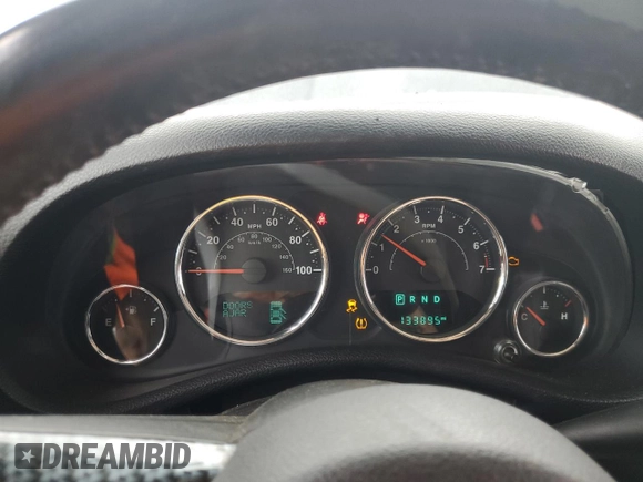 2015 Jeep Wrangler Unlimited Wrangler X with VIN 1C4HJWEG7FL649231, listed as a Copart auction lot 47972905 with 133,895 mi miles and Salvage title. Bid and sale history available at DreamBid. Image 9.