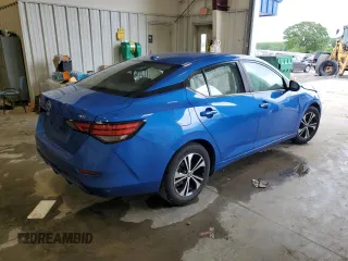 2023 Nissan Sentra SV z VIN 3N1AB8CV5PY308482, wystawiony jako Copart lot #58564735 z przebiegiem 40 888 mil mil oraz Czysty tytuł • Clean title. Historia ofert i sprzedaży dostępna na DreamBid. Obrazek 3.