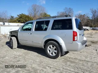 2010 Nissan Pathfinder LE with VIN 5N1AR1NB2AC623691, listed as a Copart auction lot 44984145 with 260,791 mi miles and Salvage title. Bid and sale history available at DreamBid. Image 2.