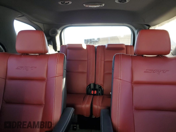 2024 Dodge Durango SRT Hellcat Premium с VIN 1C4SDJH95RC222549, выставлен на аукционе Copart как лот 81711904 с пробегом 328 миль миль и Списание • Salvage title. История ставок и продаж доступна на DreamBid. Изображение 10.