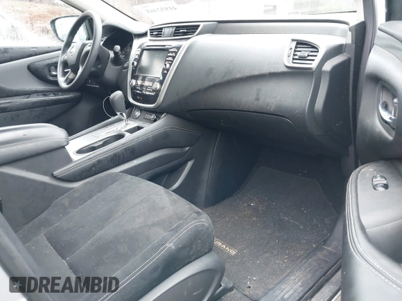 2020 Nissan Murano S with VIN 5N1AZ2AS4LN163906, listed as a IAAI auction lot 41932468 with 58,992 mi miles and . Bid and sale history available at DreamBid. Image 5.