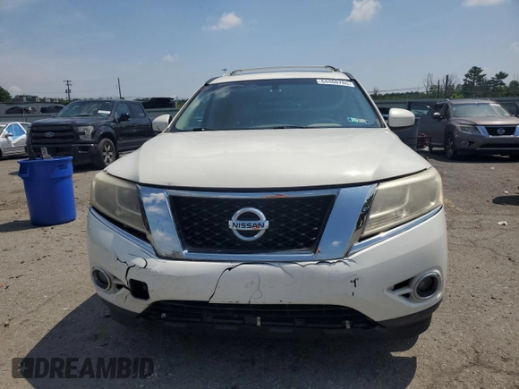 2014 Nissan Pathfinder Platinum with VIN 5N1AR2MN0EC709864, listed as a Copart auction lot 64460765 with 180,654 mi miles and Clean title. Bid and sale history available at DreamBid. Image 5.