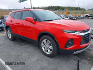 2021 Chevrolet Blazer LT z VIN 3GNKBCRS9MS534791, wystawiony jako IAAI lot #41795248 z przebiegiem 61 358 mil mil oraz . Historia ofert i sprzedaży dostępna na DreamBid. Obrazek 1.
