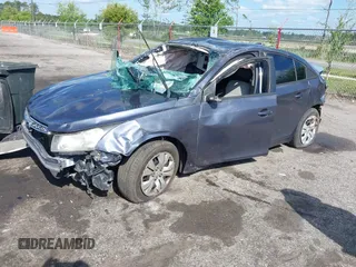 2014 Chevrolet Cruze LS with VIN 1G1PA5SH6E7245021, listed as a IAAI auction lot 42048349 with Not Provided miles and . Bid and sale history available at DreamBid. Image 16.