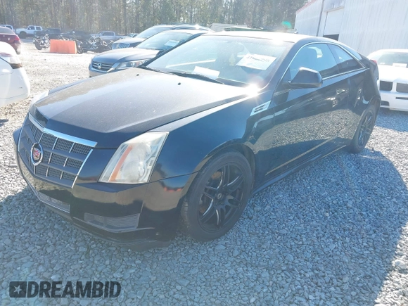 2011 Cadillac CTS with VIN 1G6DC1EDXB0153131, listed as a IAAI auction lot 41606098 with 141,605 mi miles and . Bid and sale history available at DreamBid. Image 2.