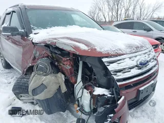 2018 Ford Explorer XLT with VIN 1FM5K8D83JGA36476, listed as a IAAI auction lot 41606691 with 94,190 mi miles and . Bid and sale history available at carsss.com. Image 6.
