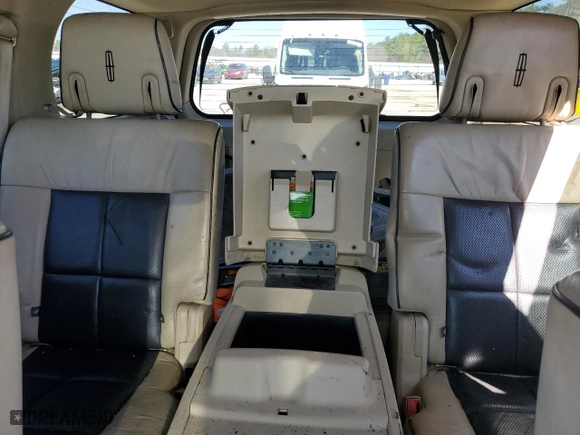 2008 Lincoln Navigator with VIN 5LMFU27538LJ02147, listed as a Copart auction lot 45168385 with 0 mi miles and Salvage Title. Bid and sale history available at carsss.com. Image 10.