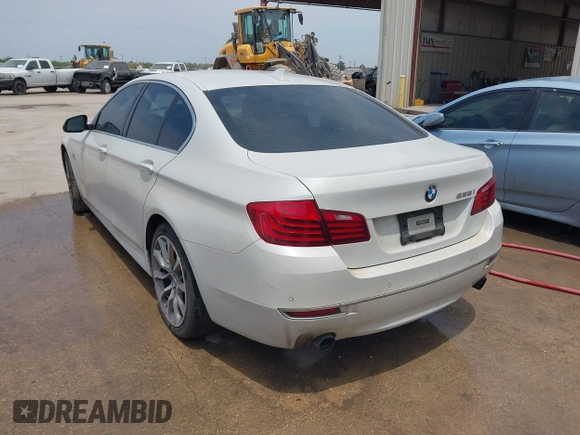 2014 BMW 5 Series 535i with VIN WBA5B1C50ED482866, listed as a IAAI auction lot 41963827 with 150,751 mi miles and . Bid and sale history available at carsss.com. Image 3.