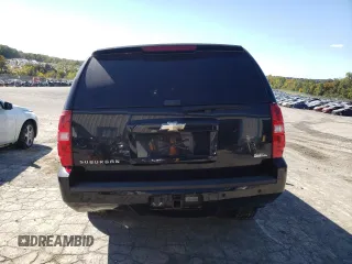 2008 Chevrolet Suburban LT w/2LT with VIN 1GNFK16328R171178, listed as a Copart auction lot 75435094 with 162,930 mi miles and Salvage Title. Bid and sale history available at carsss.com. Image 6.