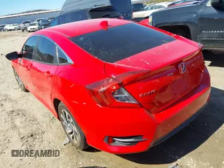 2018 Honda Civic EX with VIN 2HGFC2F78JH517515, listed as a IAAI auction lot 41716563 with 96,675 mi miles and . Bid and sale history available at DreamBid. Image 3.