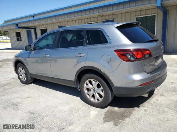 2015 Mazda CX-9 Touring with VIN JM3TB2CA1F0465927, listed as a Copart auction lot 48906855 with 142,491 mi miles and Clean Title. Bid and sale history available at carsss.com. Image 2.