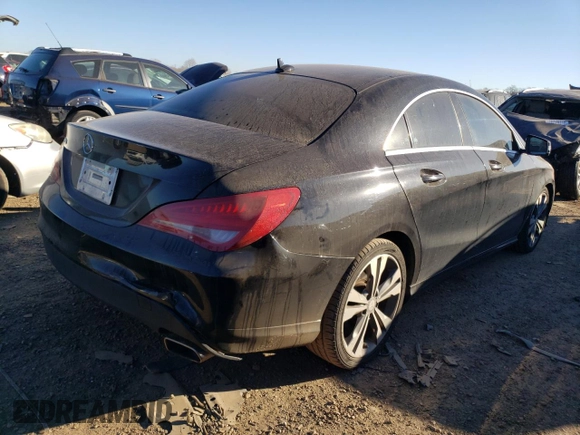 2015 Mercedes-Benz CLA 250 with VIN WDDSJ4EB0FN179648, listed as a Copart auction lot 75623713 with 117,011 mi miles and . Bid and sale history available at DreamBid. Image 3.