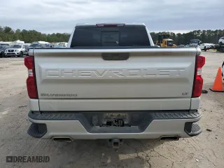 2019 Chevrolet Silverado 1500 LT with VIN 3GCUYDED7KG188513, listed as a Copart auction lot 45650185 with 148,459 mi miles and Salvage Title. Bid and sale history available at carsss.com. Image 6.