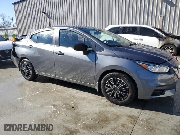 2020 Nissan Versa S with VIN 3N1CN8DV6LL862782, listed as a Copart auction lot 86968064 with 100,111 mi miles and Salvage Title. Bid and sale history available at carsss.com. Image 4.