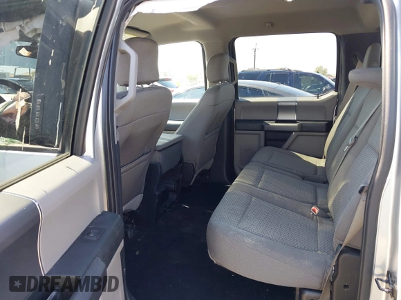 2015 Ford F-150 XLT with VIN 1FTEW1EP7FFA39710, listed as a IAAI auction lot 40438696 with 87,922 mi miles. Bid and sale history available at carsss.com. Image 8.