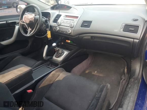 2006 Honda Civic Si z VIN 2HGFG21596H702156, wystawiony jako Copart lot #59440505 z przebiegiem 132 309 mil mil oraz Szkoda całkowita • Salvage title. Historia ofert i sprzedaży dostępna na DreamBid. Obrazek 8.