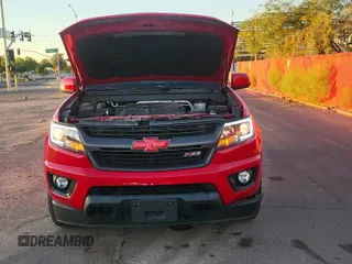 2018 Chevrolet Colorado 4WD Z71 с VIN 1GCGTDEN3J1150004, выставлен на аукционе Copart как лот 90060005 с пробегом 89 380 миль миль и Чистый • Clean title. История ставок и продаж доступна на DreamBid. Изображение 11.