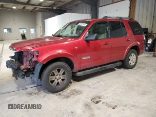 2008 Ford Explorer XLT z VIN 1FMEU73878UA94818, wystawiony jako Copart lot #58712945 z przebiegiem 162 429 mil mil oraz Szkoda całkowita • Salvage title. Historia ofert i sprzedaży dostępna na DreamBid. Obrazek 1.