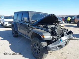 2023 Jeep Wrangler с VIN 1C4JJXN60PW605344, выставлен на аукционе IAAI как лот 41398806 с пробегом 22 600 миль миль и . История ставок и продаж доступна на DreamBid. Изображение 1.