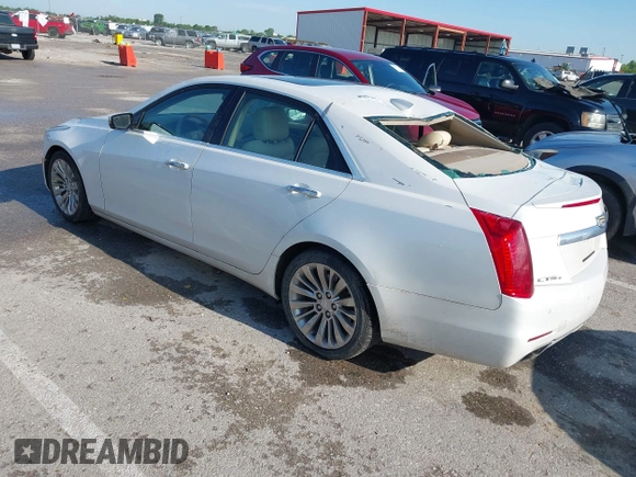 2015 Cadillac CTS Luxury AWD z VIN 1G6AX5SX9F0107244, wystawiony jako IAAI lot #42386444 z przebiegiem 171 413 mil mil oraz . Historia ofert i sprzedaży dostępna na DreamBid. Obrazek 3.