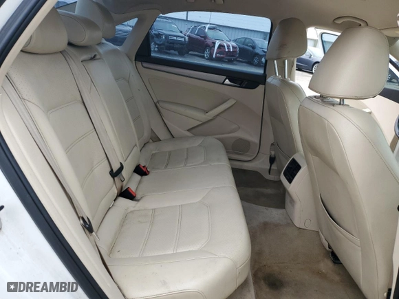 2014 Volkswagen Passat SE with VIN 1VWBP7A31EC011873, listed as a Copart auction lot 83837314 with 147,892 mi miles and Salvage Title. Bid and sale history available at carsss.com. Image 11.