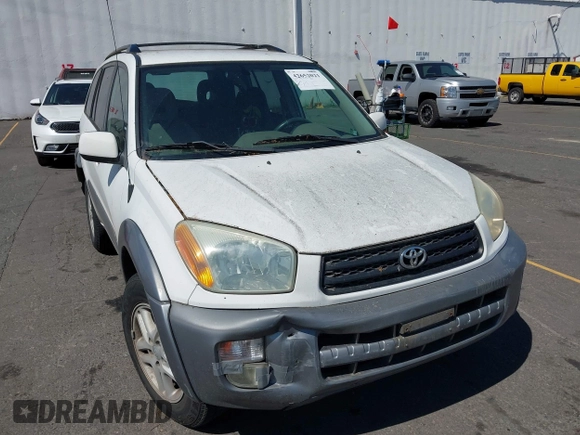2001 Toyota RAV4 with VIN JTEGH20V610012097, listed as a IAAI auction lot 42652021 with 168,152 mi miles and . Bid and sale history available at DreamBid. Image 6.