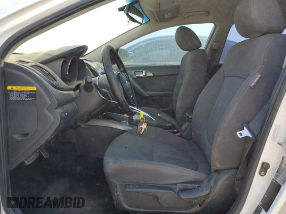 2013 Kia Forte SX with VIN KNAFW4A35D5741002, listed as a Copart auction lot 75131484 with 204,722 mi miles and Salvage Title. Bid and sale history available at carsss.com. Image 7.