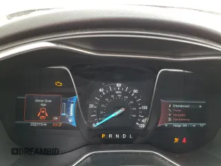 2018 Ford Fusion Energi Titanium with VIN 3FA6P0SU5JR195168, listed as a Copart auction lot 46533273 with 222,773 mi miles. Bid and sale history available at carsss.com. Image 9.