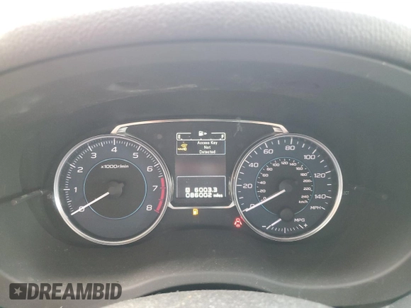 2016 Subaru Crosstrek Premium z VIN JF2GPABC0G8318026, wystawiony jako Copart lot #49287915 z przebiegiem 86 002 mil mil oraz Szkoda całkowita • Salvage title. Historia ofert i sprzedaży dostępna na DreamBid. Obrazek 9.