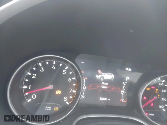 2020 Jeep Compass Limited with VIN 3C4NJDCB3LT120356, listed as a IAAI auction lot 41786779 with 32,396 mi miles and . Bid and sale history available at DreamBid. Image 7.