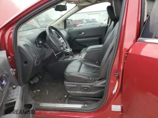 2009 Ford Edge Limited with VIN 2FMDK39C59BA87220, listed as a Copart auction lot 50958075 with 189,663 mi miles and Salvage Title. Bid and sale history available at carsss.com. Image 7.