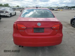 2012 Volkswagen Jetta TDI w/Premium & Nav with VIN 3VWLL7AJ6CM016111, listed as a Copart auction lot 58756965 with 152,444 mi miles and Salvage title. Bid and sale history available at DreamBid. Image 6.