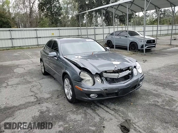 2008 Mercedes-Benz E 350 Luxury with VIN WDBUF56X98B264379, listed as a Copart auction lot 50372635 with 81,598 mi miles and Salvage Title. Bid and sale history available at DreamBid. Image 10.
