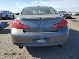 2015 Infiniti Q40 with VIN JN1CV6AR2FM650967, listed as a Copart auction lot 78579284 with 177,292 mi miles and Salvage Title. Bid and sale history available at carsss.com. Image 6.