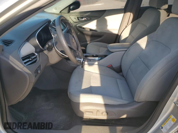2018 Chevrolet Malibu LT with VIN 1G1ZD5ST6JF185355, listed as a Copart auction lot 52576155 with 81,979 mi miles and Salvage Title. Bid and sale history available at DreamBid. Image 7.