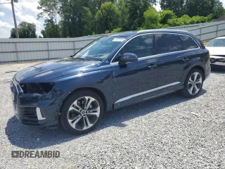 2023 Audi Q7 Prestige with VIN WA1VXBF75PD022526, listed as a Copart auction lot 61075745 with 18,307 mi miles and Salvage title. Bid and sale history available at DreamBid. Image 1.