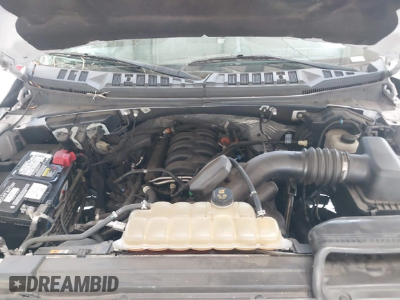 2019 Ford F-150 XL with VIN 1FTEW1E55KFB69767, listed as a IAAI auction lot 42326370 with 143,523 mi miles and . Bid and sale history available at DreamBid. Image 10.