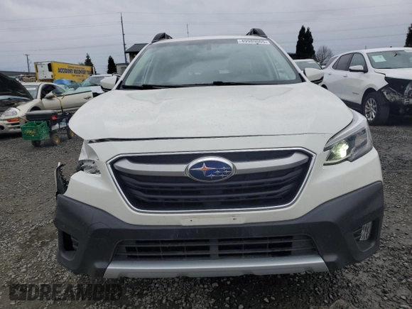 2022 Subaru Outback Limited with VIN 4S4BTANC9N3230758, listed as a Copart auction lot 49989005 with 20,227 mi miles and Salvage Title. Bid and sale history available at DreamBid. Image 5.