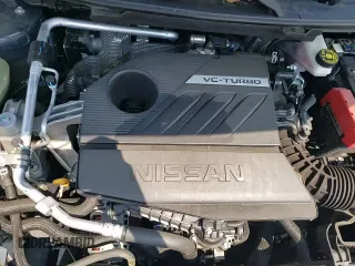 2023 Nissan Rogue SV with VIN 5N1BT3BB4PC760596, listed as a Copart auction lot 67201005 with 21,259 mi miles and Salvage title. Bid and sale history available at DreamBid. Image 14.
