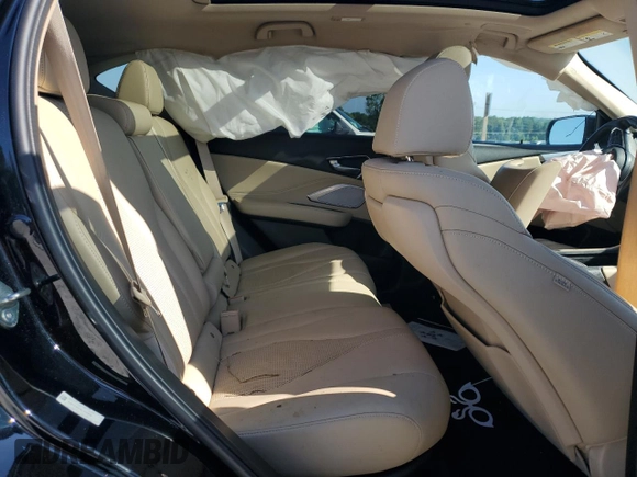 2019 Acura RDX Technology z VIN 5J8TC1H57KL002938, wystawiony jako Copart lot #59406565 z przebiegiem 126 296 mil mil oraz Szkoda całkowita • Salvage title. Historia ofert i sprzedaży dostępna na DreamBid. Obrazek 11.