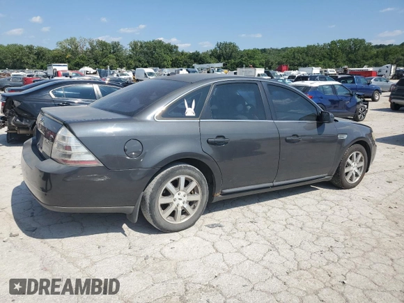 2008 Ford Taurus SEL with VIN 1FAHP24W28G160091, listed as a Copart auction lot 64751215 with 168,954 mi miles and Clean title. Bid and sale history available at DreamBid. Image 3.