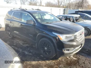 2019 GMC Acadia SLT z VIN 1GKKNULS8KZ110649, wystawiony jako Copart lot #41766295 z przebiegiem 80 563 mil mil oraz Szkoda całkowita • Salvage title. Historia ofert i sprzedaży dostępna na DreamBid. Obrazek 4.