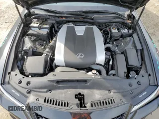 2022 Lexus IS 350 F Sport with VIN JTHGZ1E21N5026894, listed as a Copart auction lot 47077385 with 26,499 mi miles and Salvage title. Bid and sale history available at DreamBid. Image 11.