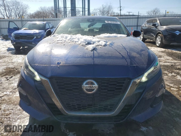 2020 Nissan Altima 2.5 SR with VIN 1N4BL4CV7LC234935, listed as a Copart auction lot 46163235 with 110,363 mi miles and Salvage Title. Bid and sale history available at carsss.com. Image 5.