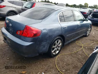 2006 Infiniti G35 with VIN JNKCV51F16M610696, listed as a Copart auction lot 68944054 with 146,482 mi miles and Salvage Title. Bid and sale history available at DreamBid. Image 3.